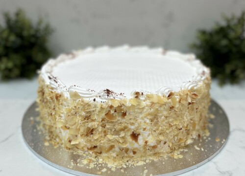 Pasticceria Cavallaro coconut cream cake